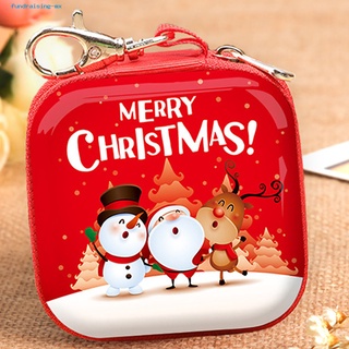 fundraising Anti-shock navidad monedero colgante caja de navidad cartera conveniente para niñas