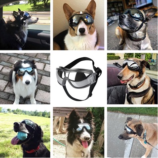 [brpredolomx] gafas de sol para perros, protección uv, protección contra el viento, protección contra el polvo, protección contra el sol, protección contra el sol