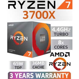 Ryzen 7 3700X procesador AMD AM4 8 Core 3.6Ghz
