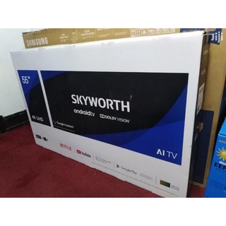 Brand new original Skyworth 55 inchs smart TV