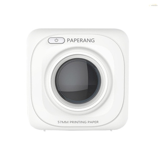 paperang p1 pocket mini impresora bt4.0 impresora térmica inalámbrica compatible con android ios blanco