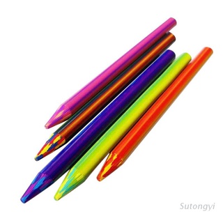 sut 5.6mmx90mm magic rainbow lápiz plomo arte boceto dibujo color plomo escuela suministros de oficina