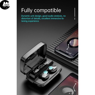 OPPO M9-16 TWS Auriculares Bluetooth Inalámbricos Caja De Carga Para Iphone Samsung Huawei Xiaomi Oppo:competitivo