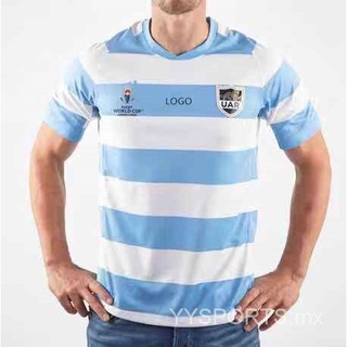 2019Rugby Argentina Jersey de Rugby Argentina Word Cup Rugby Jersey