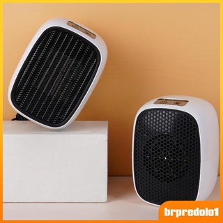 [predolo1] Electric Heater Overheat Protection Small Space Desktop Fan for Home Indoor