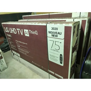 LG 75 inch Class 4K Smart UHD TV w/ AI ThinQ®