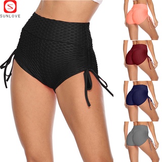 Yoga Quick-Dry Loose Running Shorts Middle High Waist Butt Lifting Sports Leggings For Women Sports Workout Shorts Gym