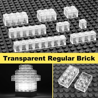 Bloque De Construcción Transparente Pequeña Serie De Partículas Compatible Lego Partícula Flash Accesorios Juguetes MOC