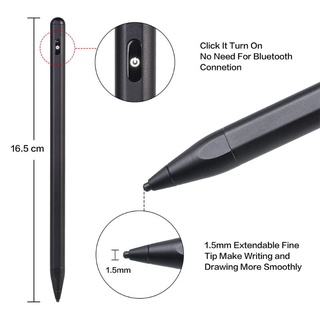 love Universal Fine Tip Stylus Pen Screen Capacitive Touch Pen for iPad iOS Android Tablet Pencil for iPhone Apple Huawei Samsung Mobile Phones (2)