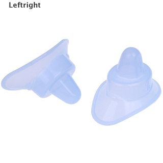 Leftright 2Pcs silicona suave reutilizable lavado de ojos taza de lavado de ojos contenedor cuidado de ojos taza de lavado MY
