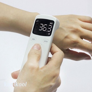 Kool termómetro infrarrojo sin contacto medición de temperatura LCD Digital
