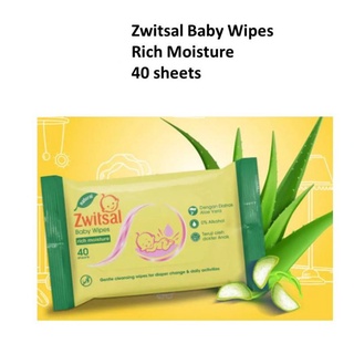 Zwitsal baby toallitas rica humedad 40 hojas