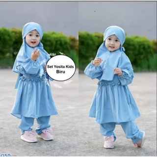 Ropa de niñas/última ropa musulmana para niños de 3-5 años/ropa de niños y pantalones