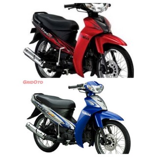 Funda de cuero para asiento de motocicleta Yamaha nueva Vega R Material ORI Material Yamaha nueva Vega R funda de asiento de motocicleta