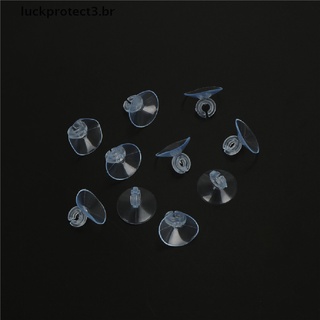 Luckprotect3.Br 10 piezas/juego De Bomba De Tubo con Ventosa Para pecera pecera/línea De aire