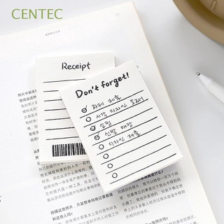 CENTEC School Supplies To Do List Creative Notepads Memo pad Daily Schedule Note Paper Office Supplies Stationery Schedule Planner 50 Sheets Time Sticky Note