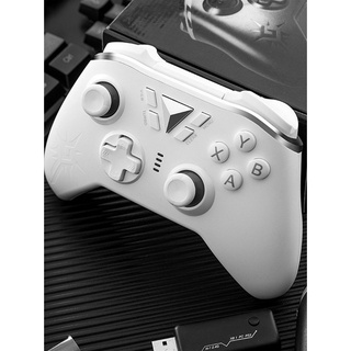 mando inalámbrico xbox para xbox one, xbox/ps3/pc videojuego controlador con conector de audio - blanco/negro ever1 (4)