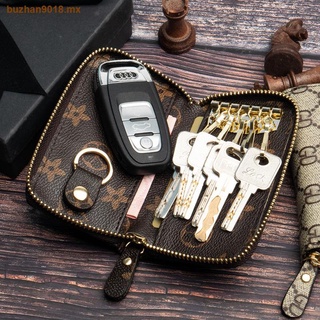 Ins super fire key bag hombre bolsa de almacenamiento de llaves con cremallera de gran capacidad bolsa de llave de bloqueo de coche monedero para mujer tarjetero