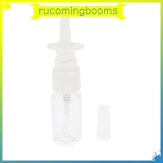 [rucomingbooms] 20pcs 10 ml vacío recargable Nasal Spray botellas cosméticas maquillaje contenedor