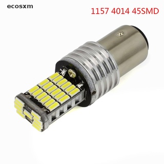 Ecosxm 1157 LED Canbus P21W/5W Bay15d 45 led smd 4014 Brake Stop Backup Tail Light Bulb MX