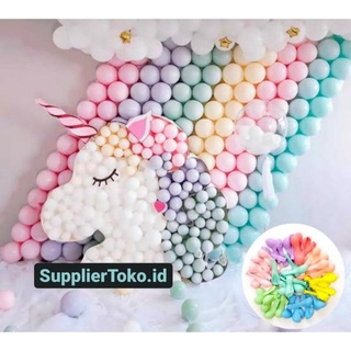 Globos Pastel de látex de 12 pulgadas/globos de fiesta/globos de cumpleaños decoración/globos de fiesta Macaron (1)