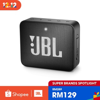 Bocina JBL GO 2 Portátil Bluetooth