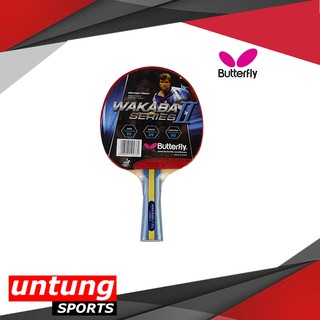 Butterfly Wakabi II FL - pelotas de ping pong