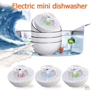 Mini Portátil instalación/limpiador/lavador Usb recargable Para Lavar platos/vegetales/Frutas