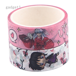 Anime Inuyasha puede rasgar bricolaje decoración y papel de la cuenta de la mano cinta