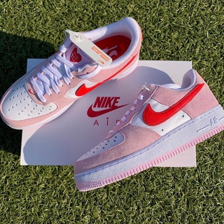 AF1 Air Force One Pink Valentine Zapatos De Mujer Zapatos Casuales