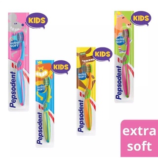 Pepsodent kids cepillo de dientes extra suave