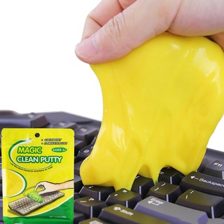 - Gel de limpieza de teclado Super Clean limpiador de polvo compuesto de Gel viscoso