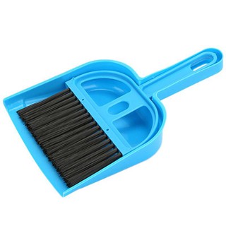 Desktop broom Small broom set, mini broom, household hand-held small pinch desktop cleaning plastic trash shovel small dustpan