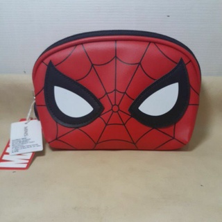 Miniso - cartera cosmética de Spiderman rojo (1)