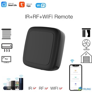 Smart Life Tuya WiFi RF + IR Control Remoto Universal Hub Controlador Aparatos/App De Voz Trabajo Con Alexa Google Home TRUING