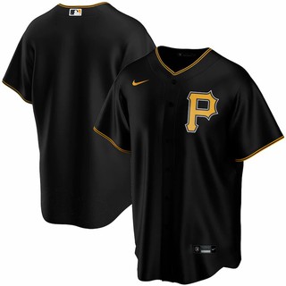 Baru 2021 Jersey de béisbol nombre piratas MLB equipo Pittsburgh sin número camisetas No