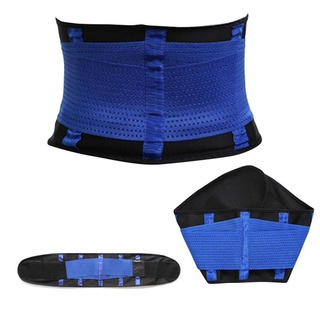 S/M/L/XL/XXL Fashion Color Waist Protection Belt Sweats Sports Running Weightlifting Waist O9J8 (6)