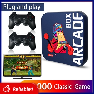 Confiable Consola De Juegos Retro Clásica Mx Arcade Box Para PS1/DC 33000 64GB Mini Videojuego Superconsola 4K HD Pantalla En TV