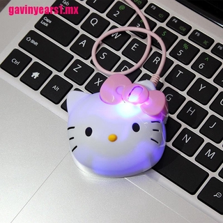 \ [GVMX] Ratón Con Cable 3D Hello Kitty USB 2.0 Pro Óptico Para Juegos Para Ordenador PC (1)