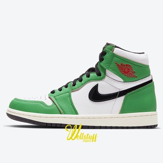 Nike Air Jordan 1 Wmns Aj 1 High Og Lucky Green Original DB4612-300