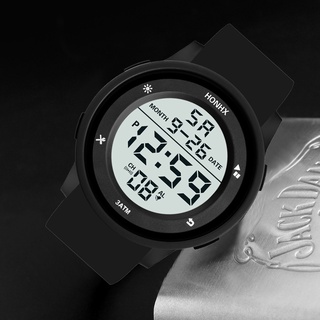 Reloj De pulsera Digital Lcd a prueba De agua para hombre cronómetro deportivo T456Fgws.Br (3)