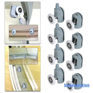 [hedenotation 0626] 8 piezas. rodillos de puerta de ducha de 25 mm guía de rodillo para ducha gabinete de vidrio