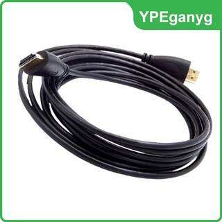 HDMI Cable 1m/1.5m/2m/3meter/5m/10m HDMI male to HDMI male Connector Adapter Cable 1.4V 1080p 3D for PC HDTV PS3