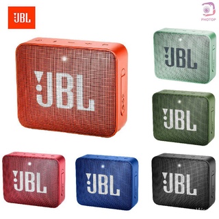 Caixa De Som Bluetooth JBL GO 2 Reprodutor Portátil De Música IPX7 Impermeável/Entrada Cabo De Áudio