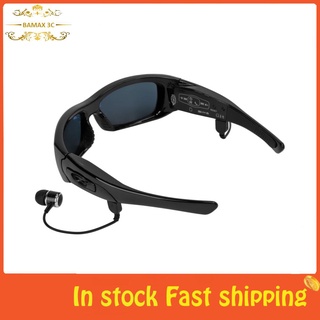 Bamaxis gafas de cámara 1080P HD Chip PC doble lente impermeable ciclismo gafas de sol para deportes al aire libre