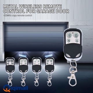 Mx. 433MHZ Clone Fixed Learning Code Cloning Duplicator Key Fob A Distance Remote Control ☆