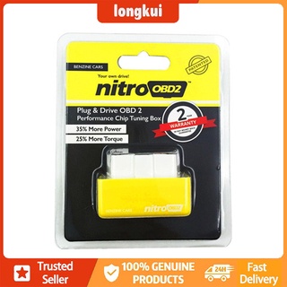 [longkui] nitro-obd2 - placa pcb para coche, optimizador de combustible