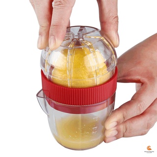 Orange Lemon Juicer Squeezer Manual Hand Press Fruit Citrus Kitchen Extractor Plastic (6)