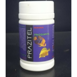 Nemozaquatic PRAZITEL Fish flukes Medicine 20 cápsulas praziquantel