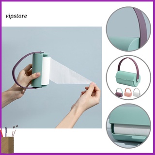 [Vip] Convenient Lint Remover Multi-function Pets Hairs Dust Removal Sticky Roller Effectively for Home